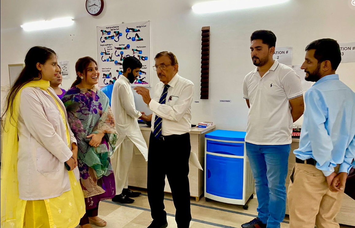 HEC Delegation Visit