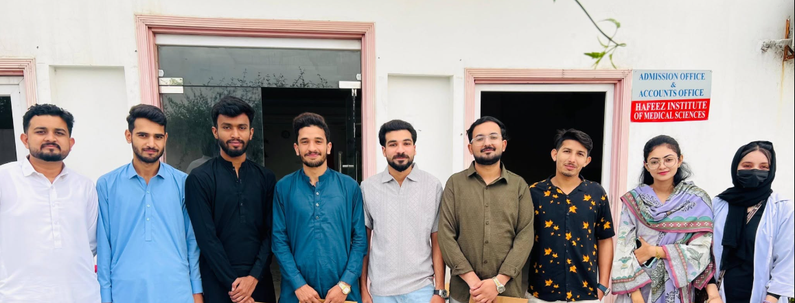 Admissions at Hafeez Institute